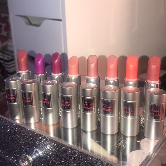 lancome lipstick rouge in love